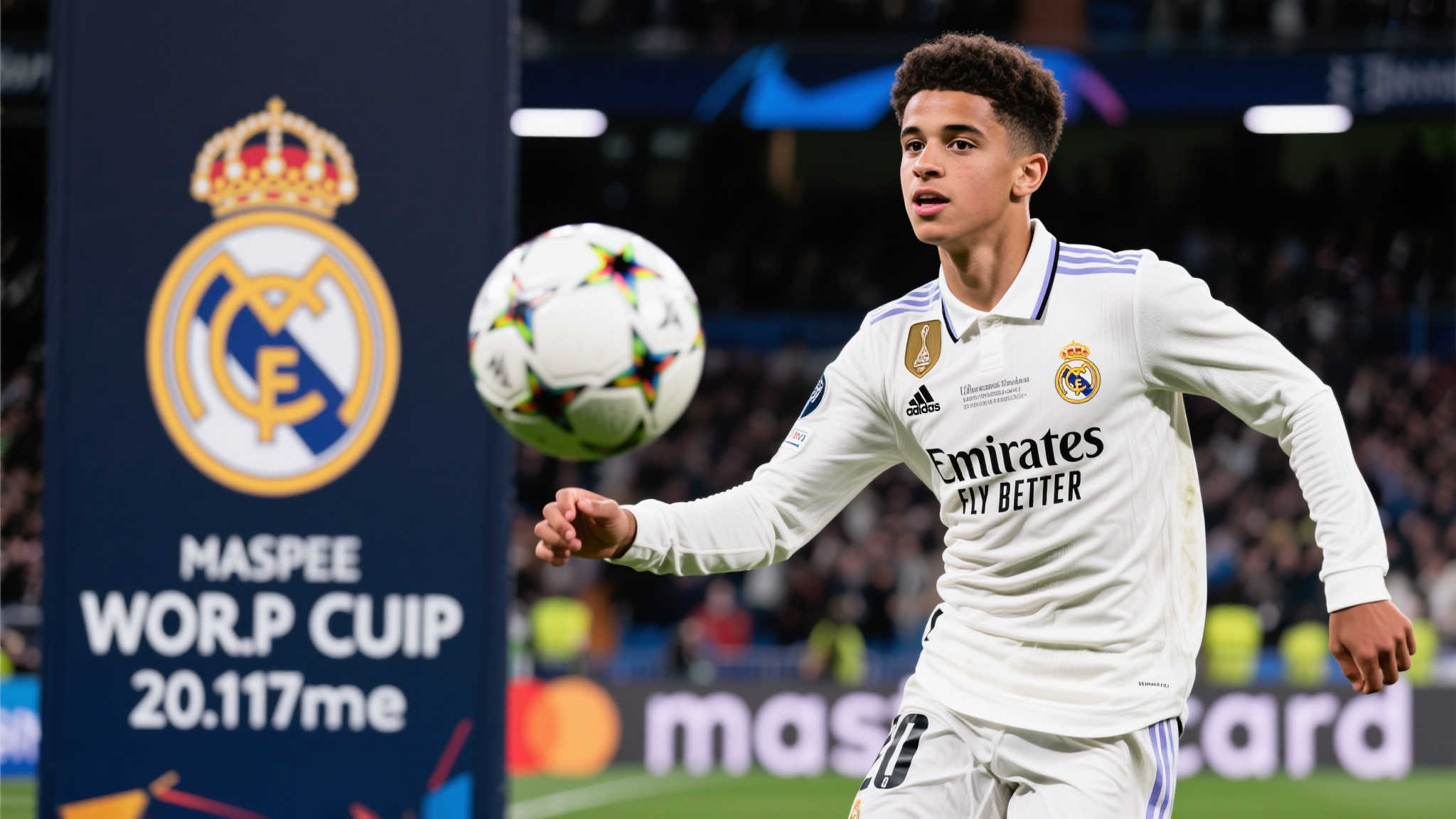 在足球竞技场上，每一项新记录的诞生都代表着伟大的突