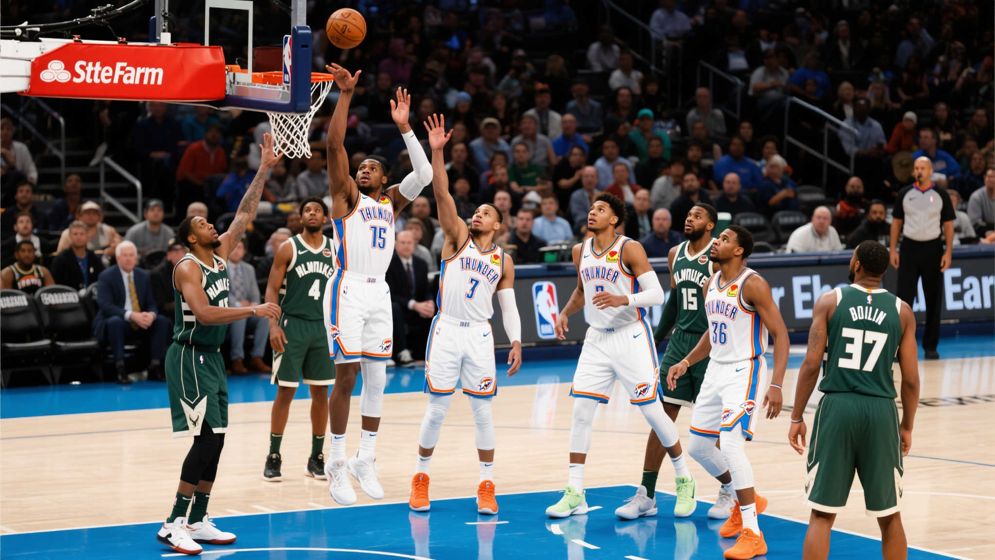 雷霆夺冠之夜:亚历山大主宰战局,七将合力击溃三人步行者 在这一场至关重要的比赛中,雷霆团队协作达到极致。七