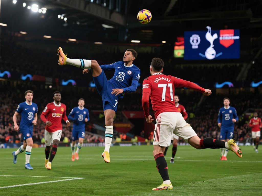 足坛狂欢夜!芒特惊艳吊射,曼联7:1大胜热刺挺进决赛,圆神直指切尔西挑战 足坛狂欢夜!芒特惊艳吊射,曼联7:1大胜热刺挺进决赛,圆神直指切尔西挑战