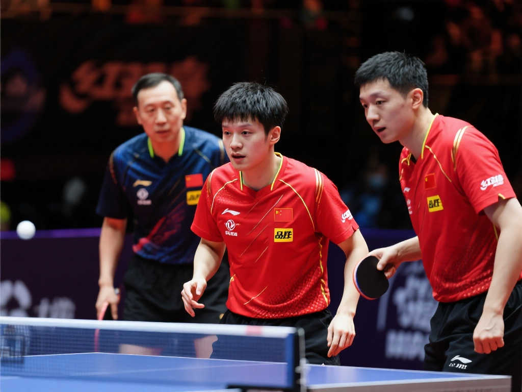 王楚钦顶住压力,世界杯国乒六将挺进单打半决赛 王楚钦顶住压力,世界杯国乒六将挺进单打半决赛