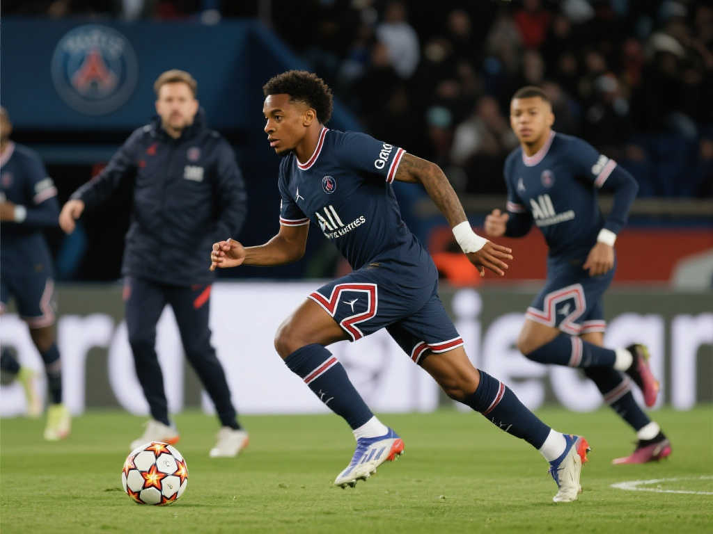 登贝莱欧冠赛季8球,逼近伊布队史单季纪录 登贝莱欧冠赛季8球,逼近伊布队史单季纪录