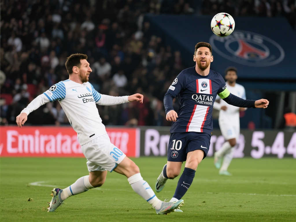 梅西与C罗沙特友谊赛对决：谁将笑到最后？