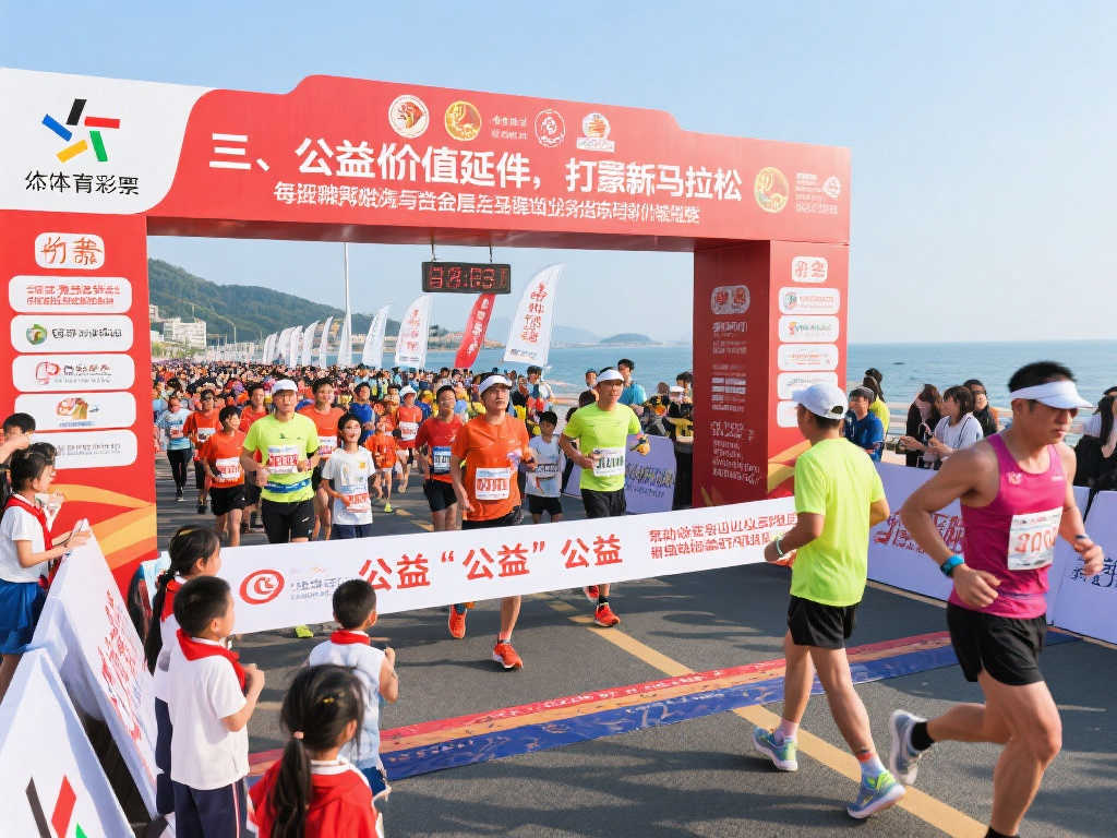 体彩联合城市马拉松打造“健康+公益”新模式