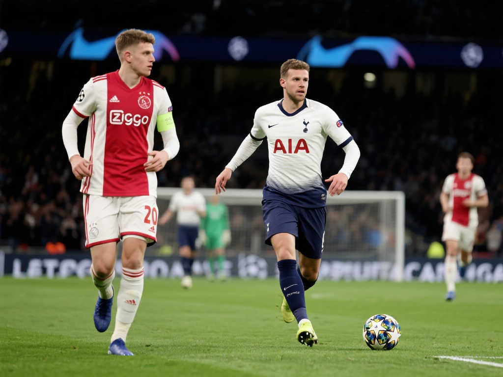 欧冠奇迹！阿贾克斯与热刺半决赛首回合主场失利却逆袭进决赛