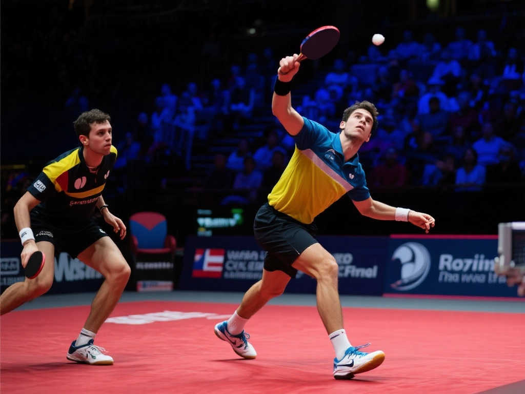 震撼!雨果连克世界顶尖三人张本智和、王楚钦、林诗栋夺冠,实力无敌! 震撼!雨果连克世界顶尖三人张本智和、王楚钦、林诗栋夺冠,实力无敌!