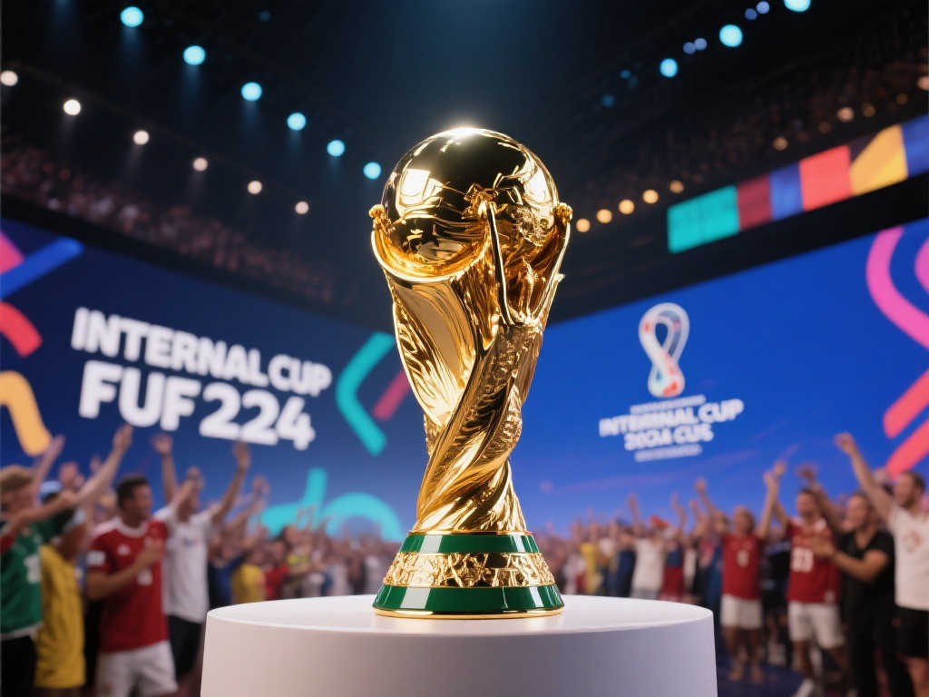 2025国际足联世俱杯冠军奖杯发布